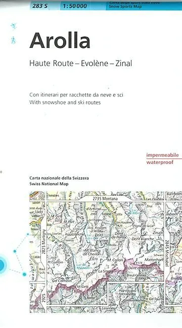 283S AROLLA ECHELLE 1 50 000
