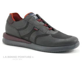 Achat chaussures Callaghan Homme Basket, vente Callaghan 51104 - Gris marron - Bordeaux - Basket ville Homme
