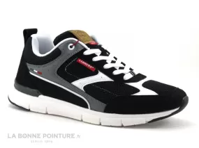 Achat chaussures Carrera Homme Basket, vente Carrera MIGUEL Low Mix CAM215805 - Noir Blanc - Sneakers Homme