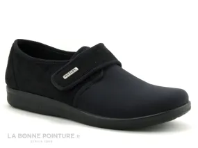 Achat chaussures Fly Flot Homme Pantoufle et Chausson, vente Fly Flot FRANCO Gris Noir - Chausson velcro Homme