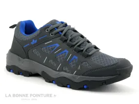 Achat chaussures LICO Homme Chaussure de Sport, vente Lico SIERRA 210131 Gris Bleu - Basket basse rando Homme