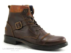 Achat chaussures Orland Homme Boots, vente Orland 4024 Cuir marron - Boots Homme