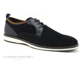 Achat chaussures Redskins Homme Chaussure habillée, vente Redskins PYRAMID Marine - Chaussure basse a lacets Homme