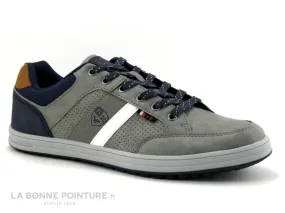 Achat chaussures Streeter Homme Basket, vente Streeter OLARIA Gris - Bleu marine - Basket Homme