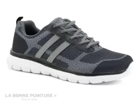 Achat chaussures ZERO faute Homme Chaussure de Sport, vente Airplay 669030-61 Rabot - noir - gris - Basket Homme