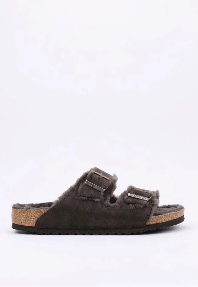 ARIZONA FUR Birkenstock SANDALES PLATES