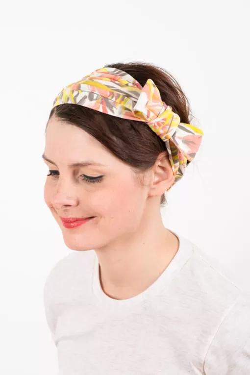 Bandeau à cheveux élastique Ibis