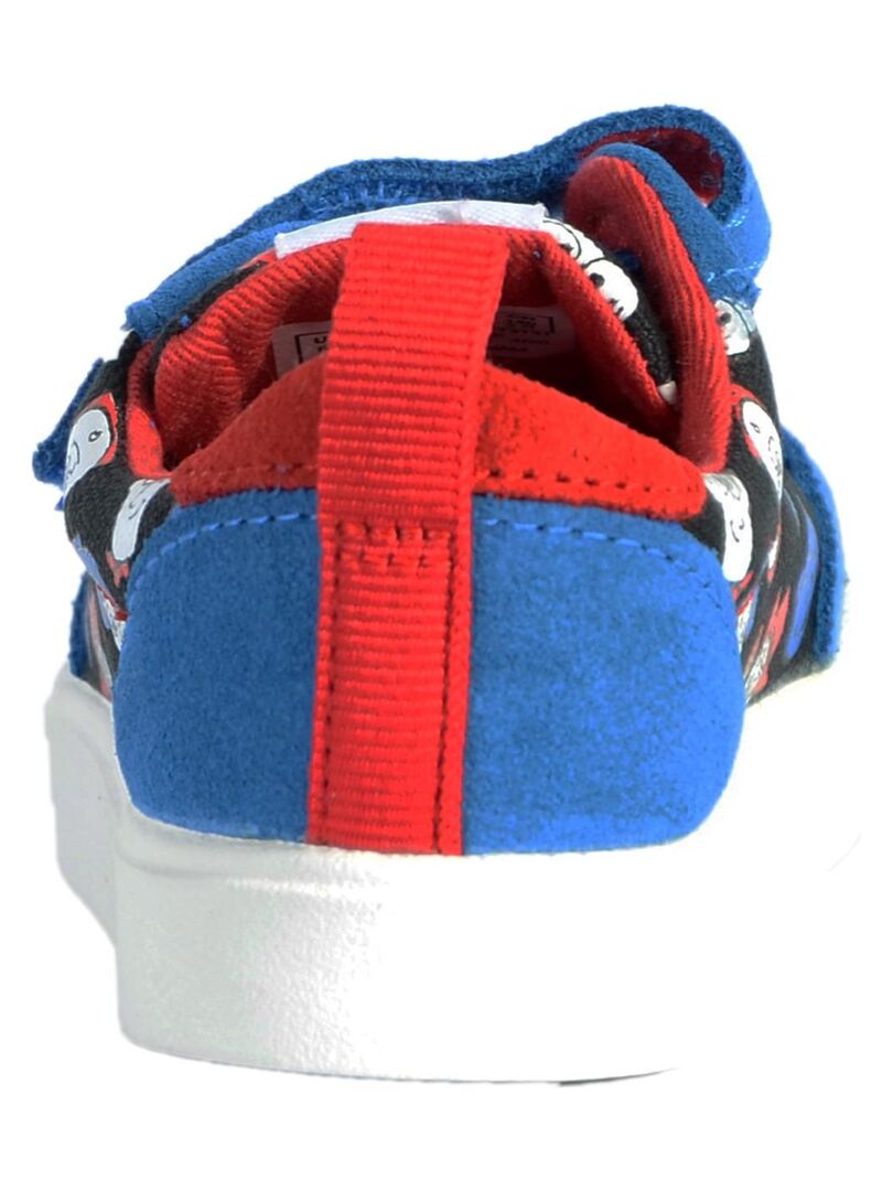 Basket Enfant Clarks City Howdy T - Bleu