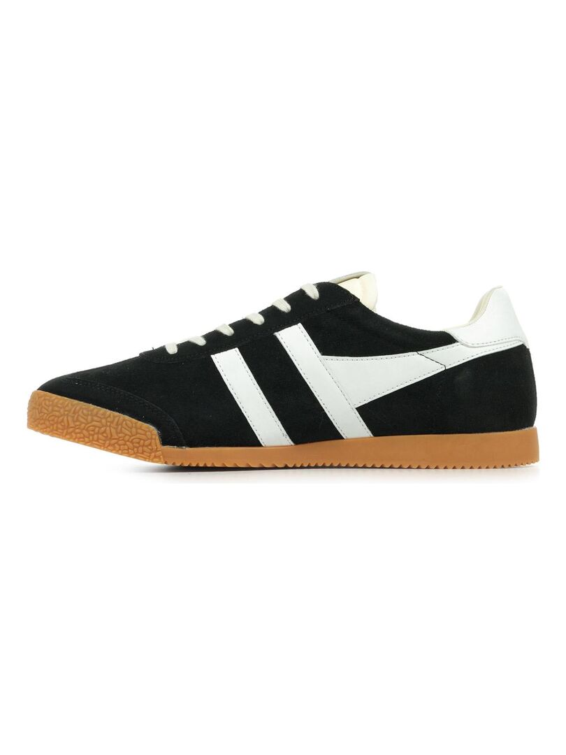 Baskets Gola Elan - Noir Blanc