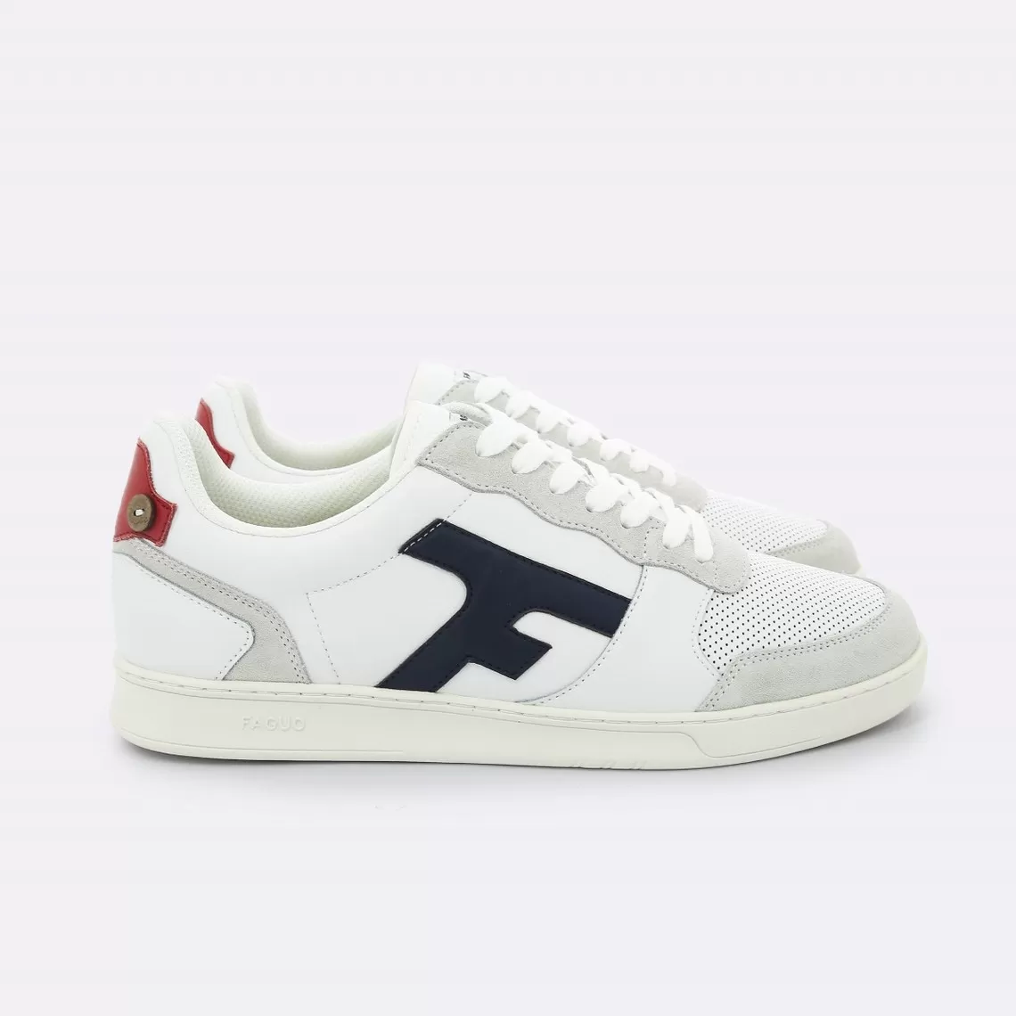BASKETS HAZEL LEATHER en cuir | 3 Suisses