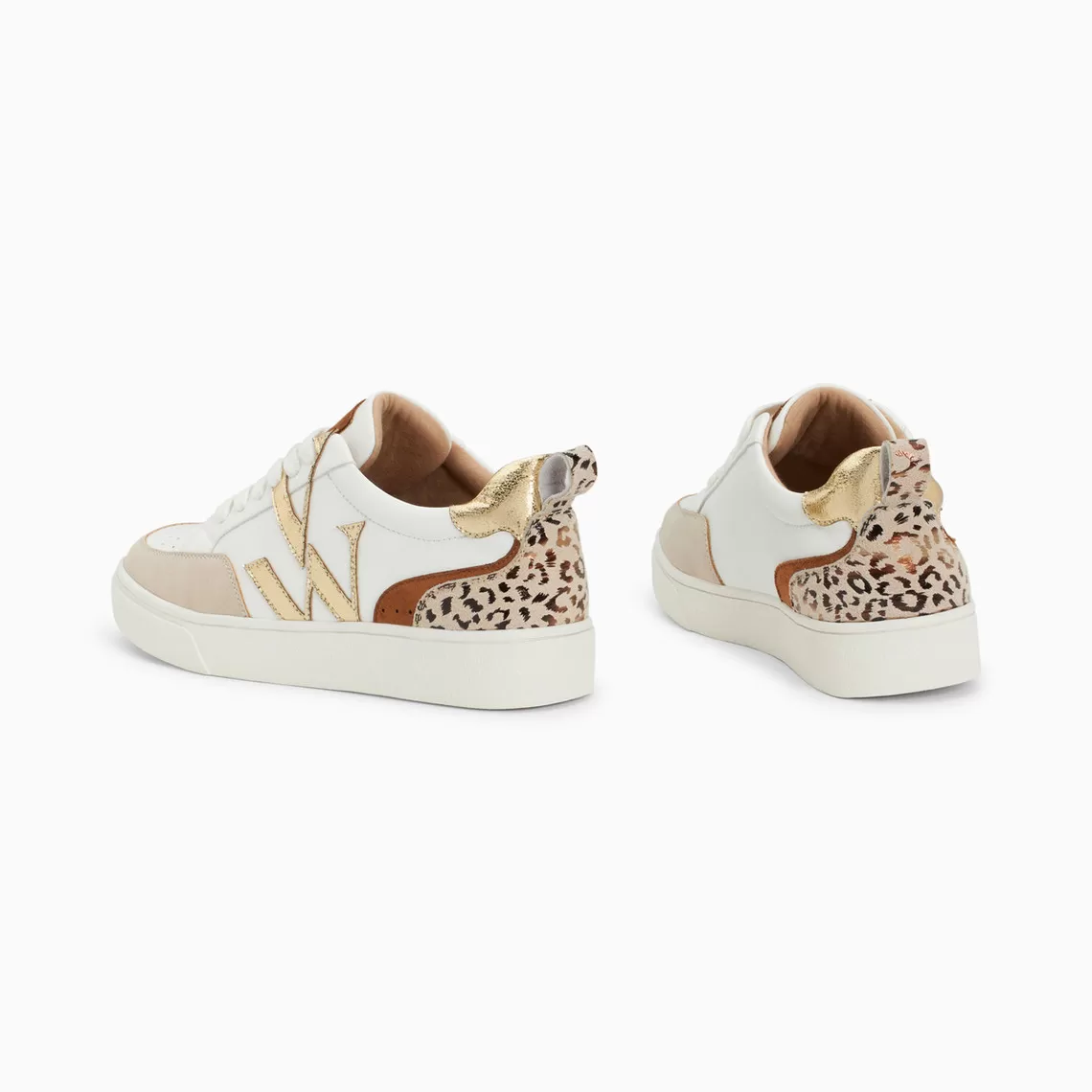 Baskets LUNA or | 3 Suisses