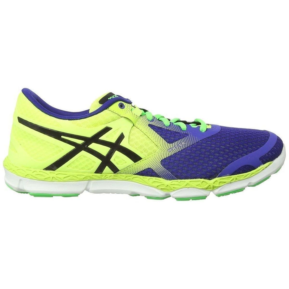 Baskets mode Asics 33 dfa jaune
