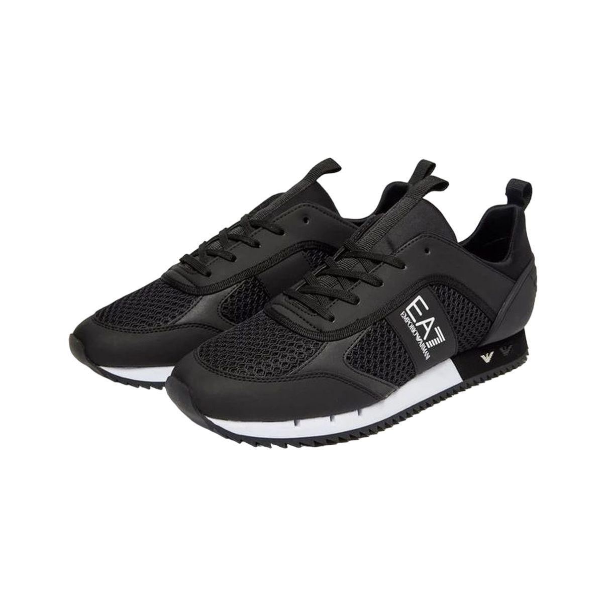 Baskets mode Emporio armani ea7 x8x027 xk050 noir