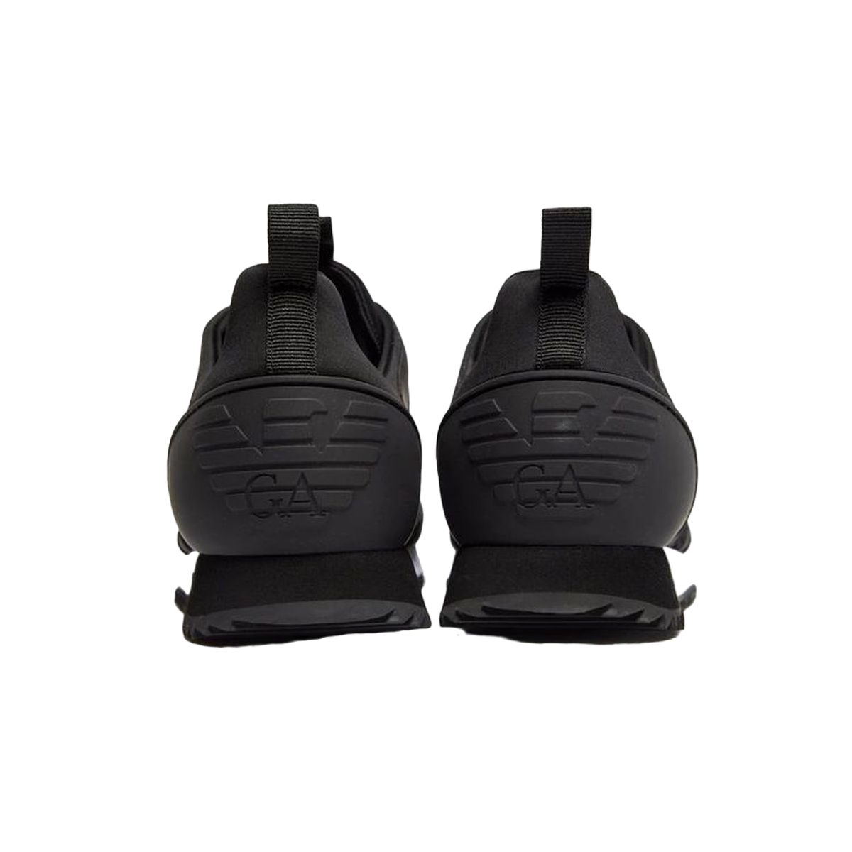 Baskets mode Emporio armani ea7 x8x027 xk050 noir