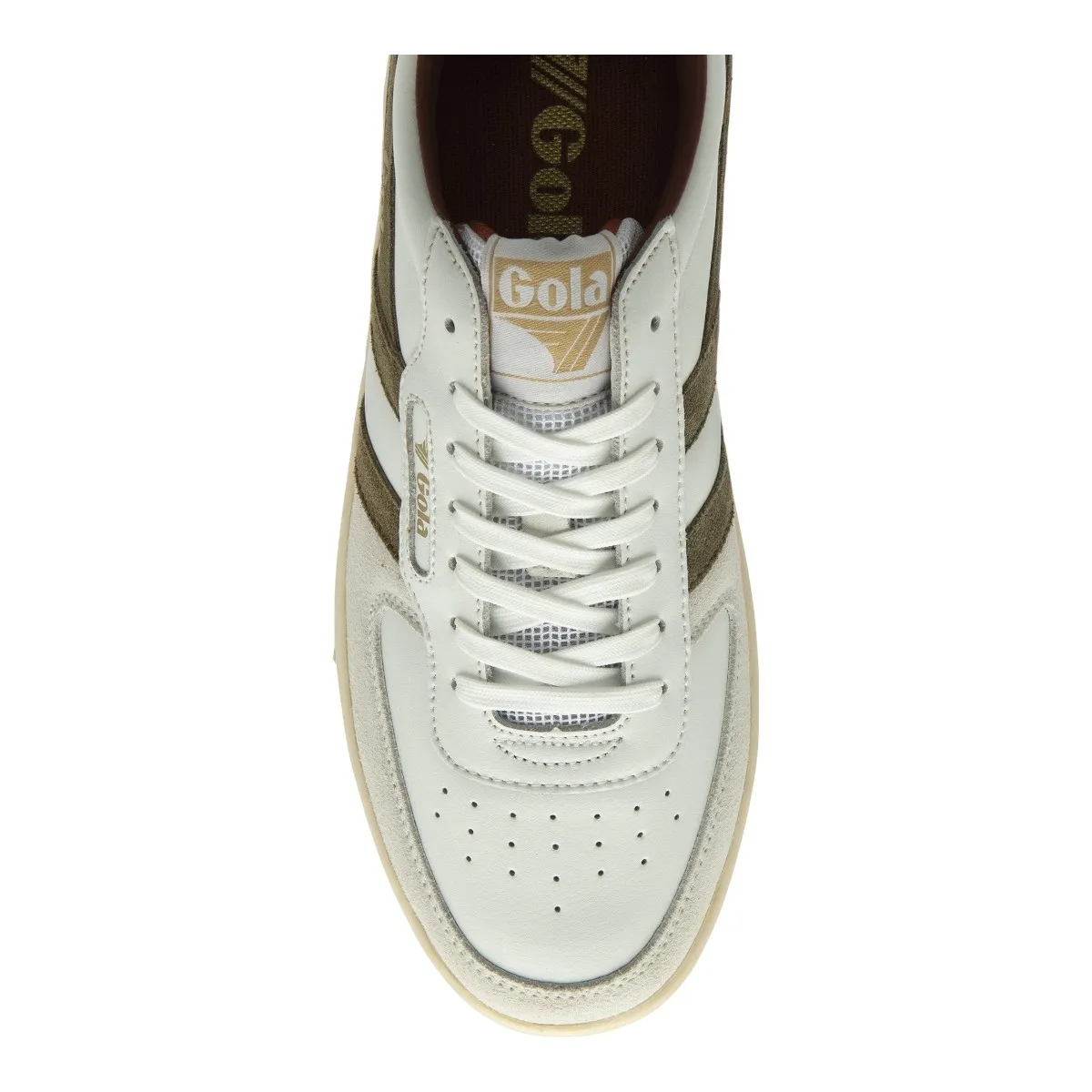 Baskets mode Gola hawk blanc