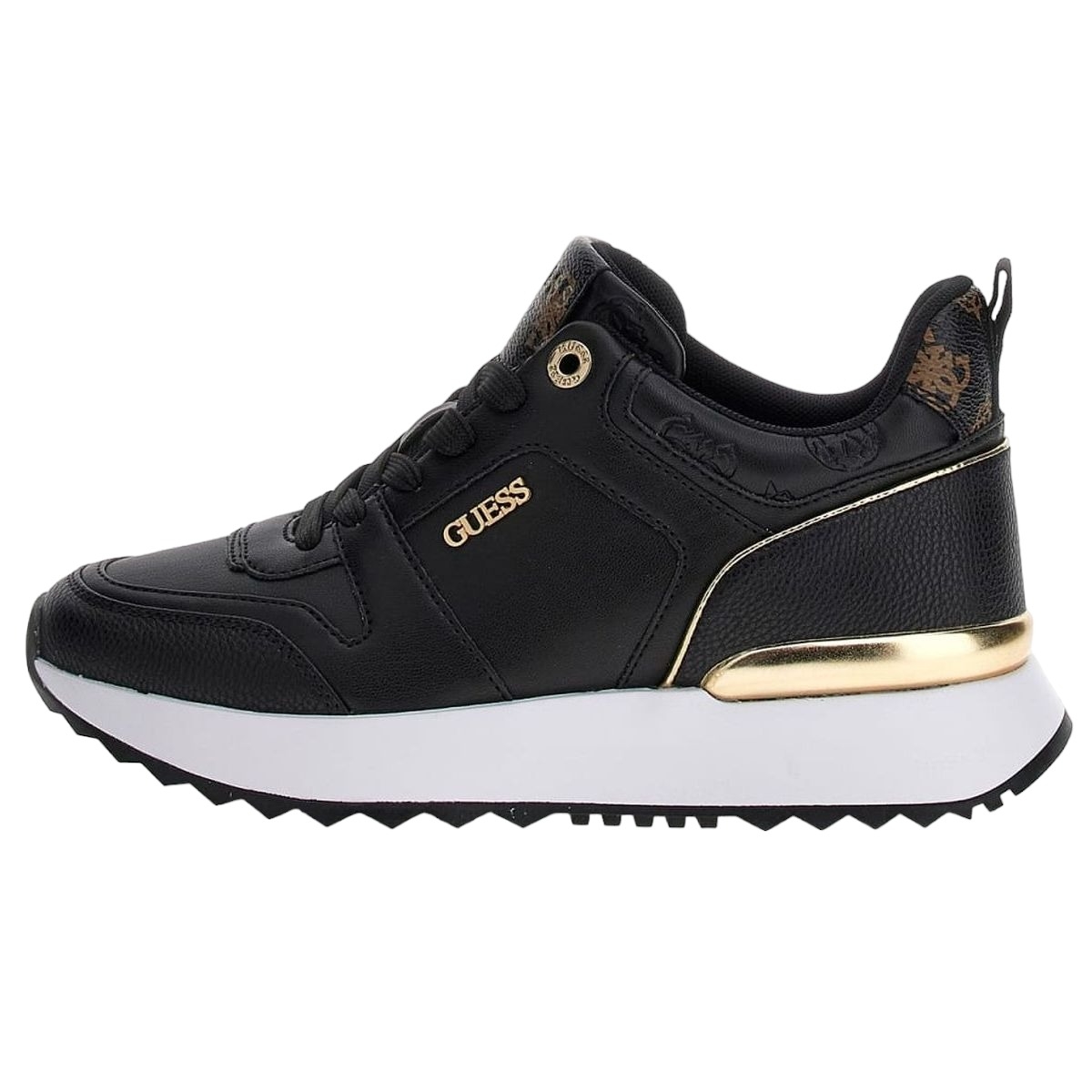 Baskets mode Guess kaddy noir