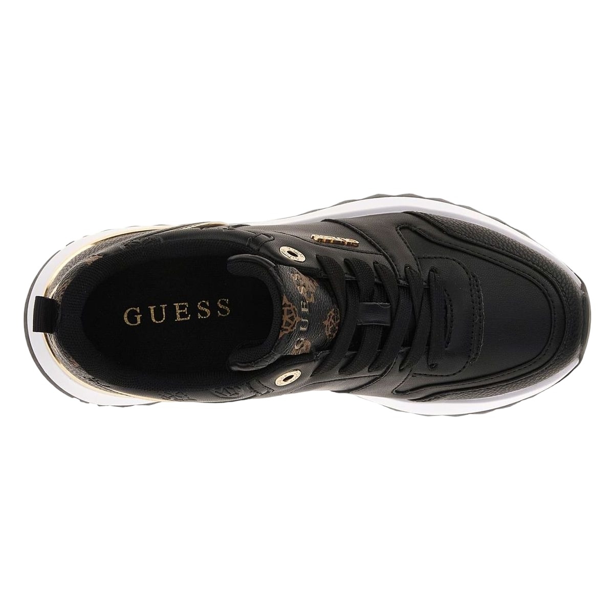 Baskets mode Guess kaddy noir