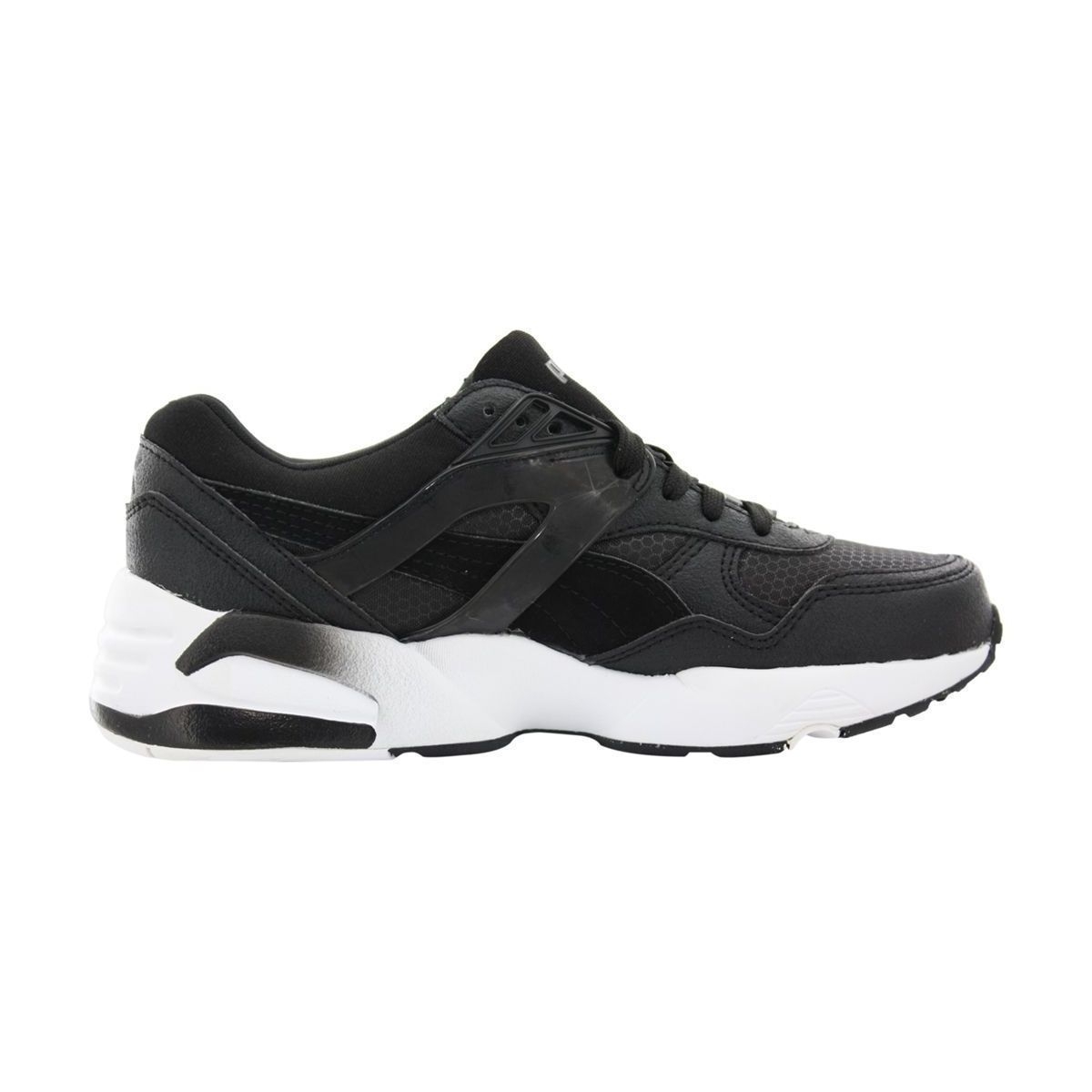 Baskets mode Puma r698 noir