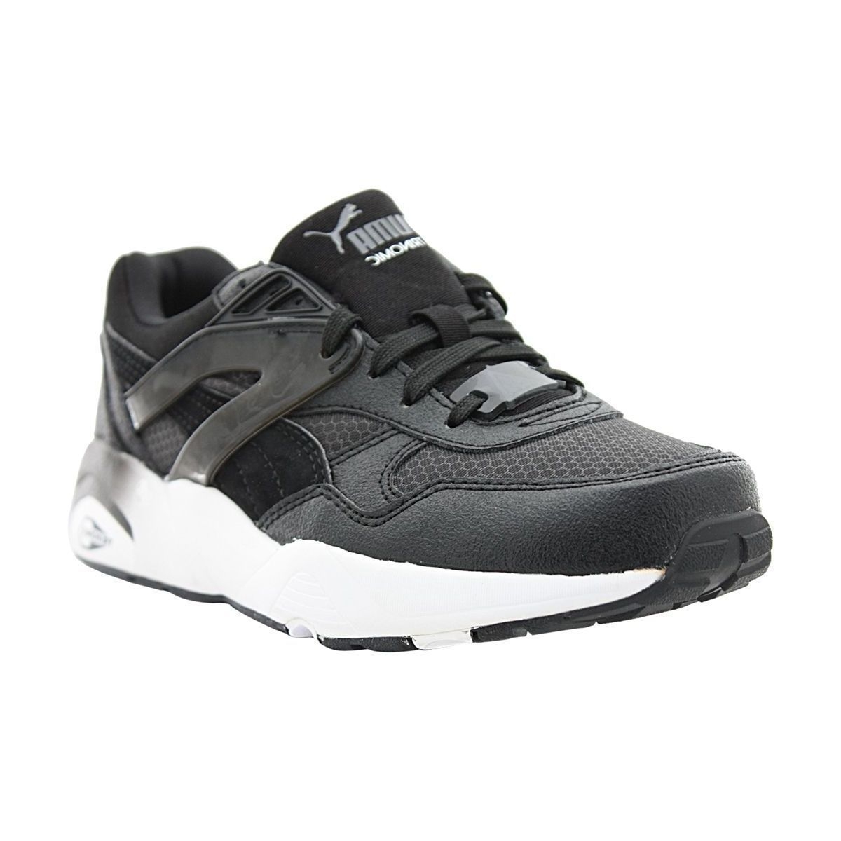 Baskets mode Puma r698 noir