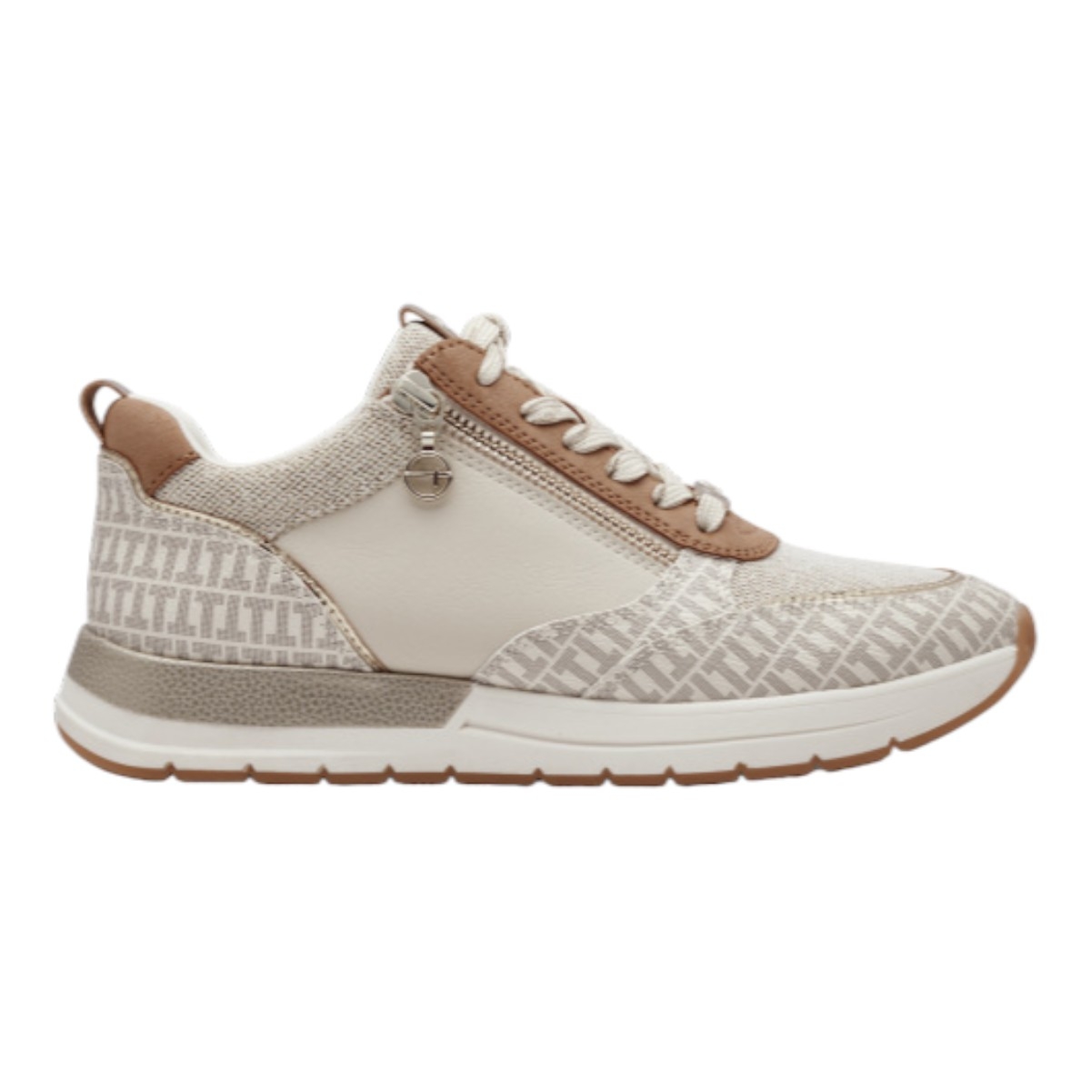 Baskets mode Tamaris 2373241 beige