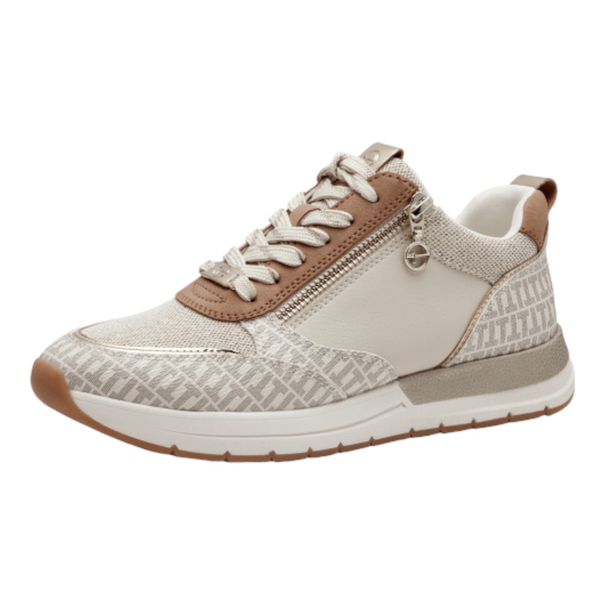 Baskets mode Tamaris 2373241 beige