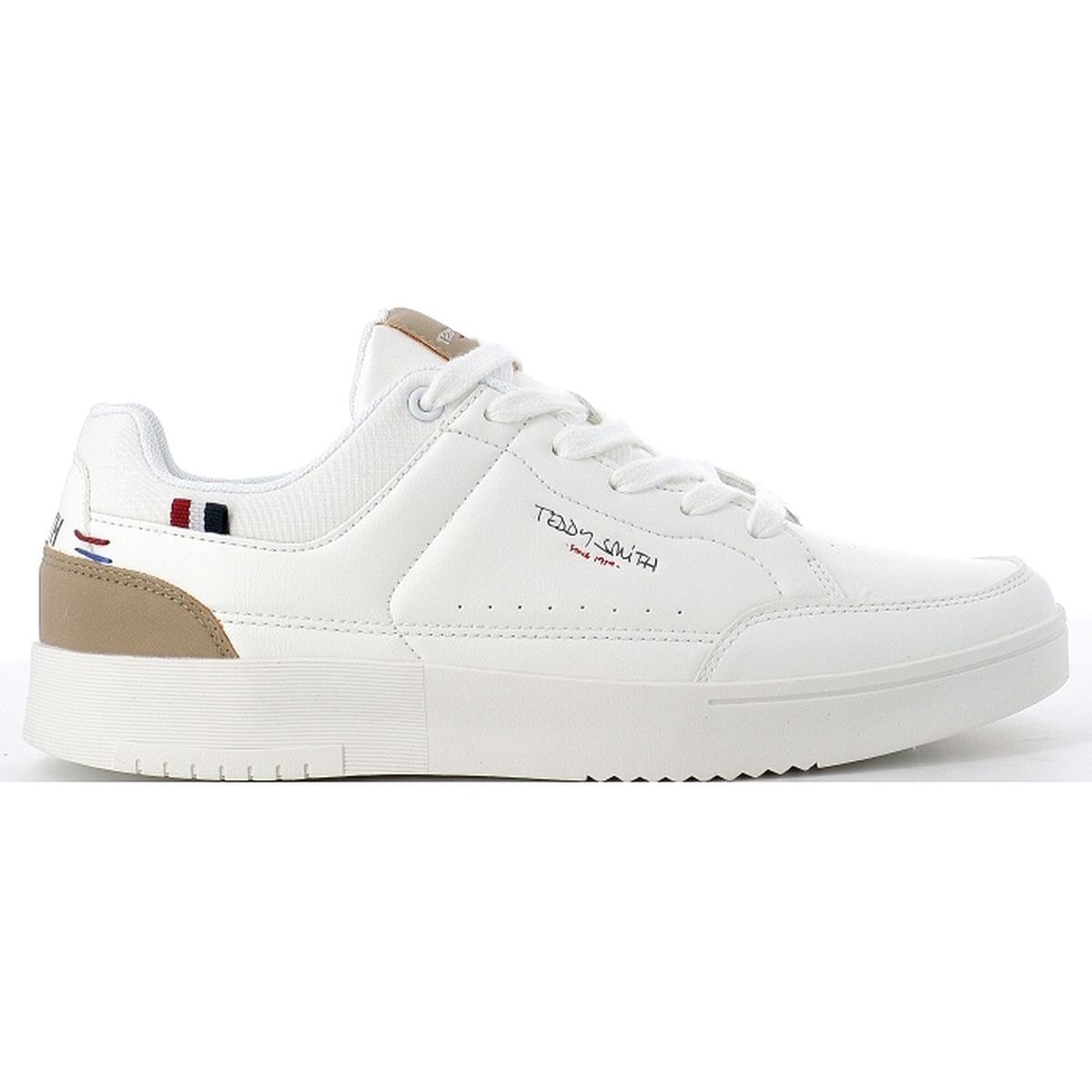 Baskets mode Teddy smith 071586 blanc