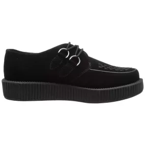 Baskets mode Tuk creepers noir