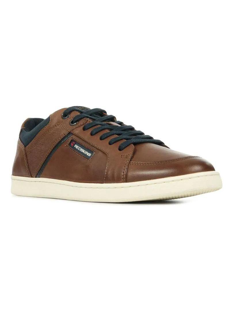 Baskets Redskins Florissant - Marron