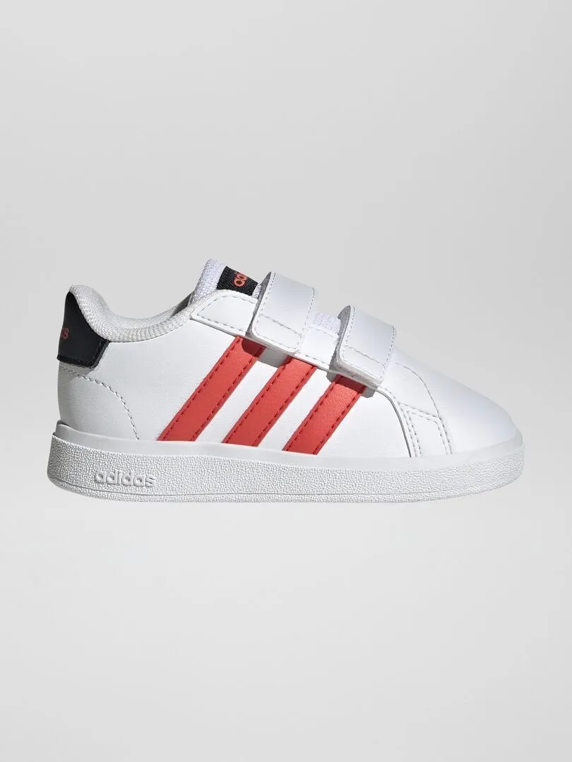 Baskets 'adidas' 'Grand Court' - blanc