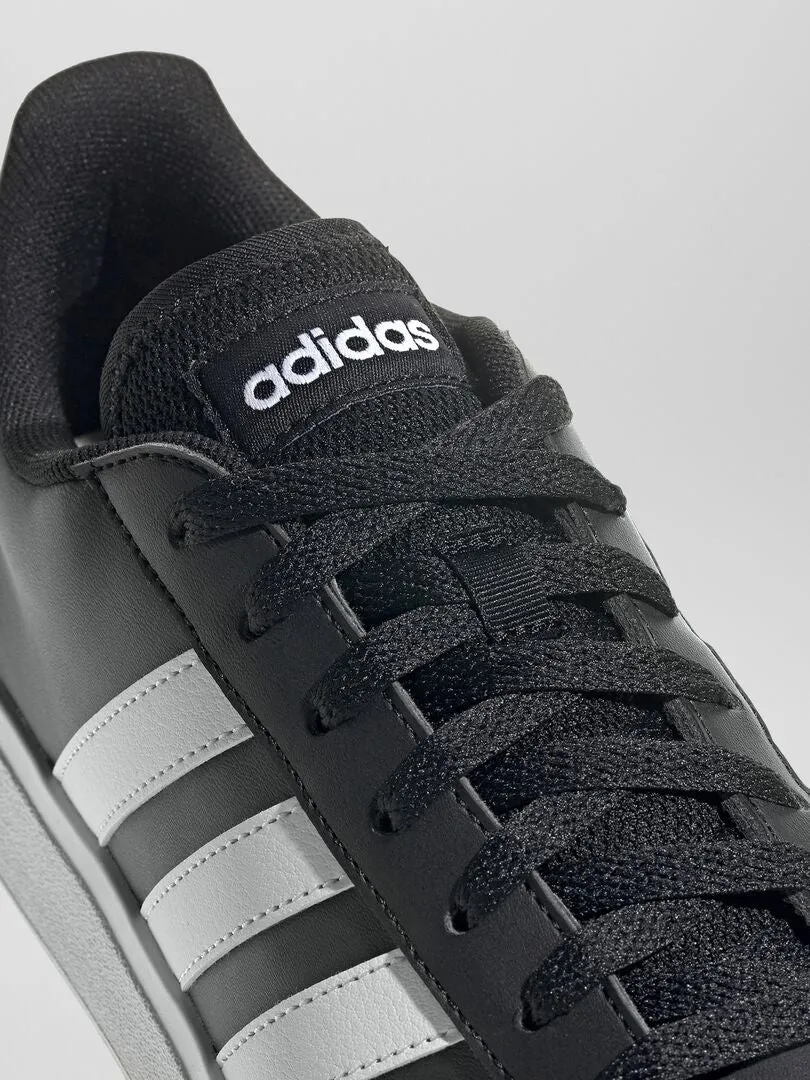 Baskets 'adidas' 'Grand court' - noir