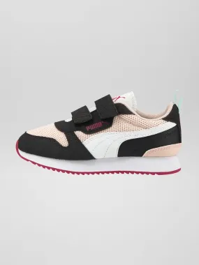 Baskets 'Puma' 'R78' tricolore - Noir