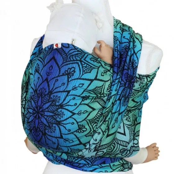 Be Lenka Mandala Aurora - Écharpe de portage Tissée