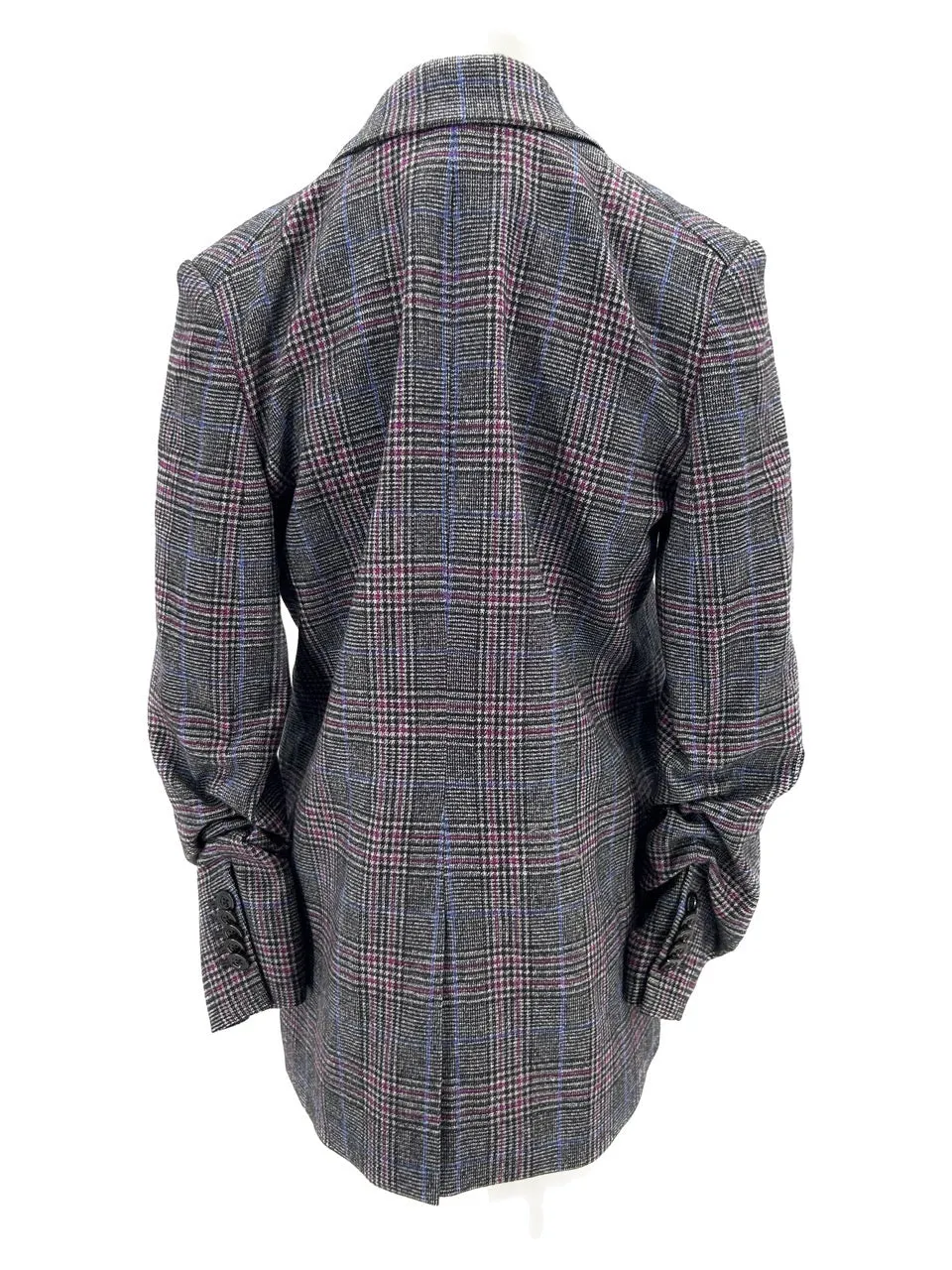 Blazer en laine gris