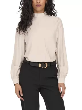 Blouse Only Vic Blanc Roto pour Femme