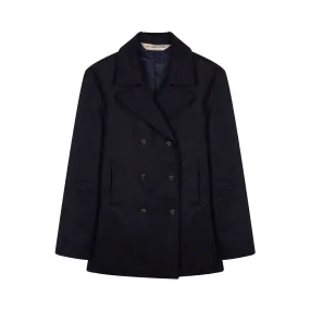 Caban homme Chanvre et Laine – SAINT JAMES x Atelier TUFFERY - Héritage