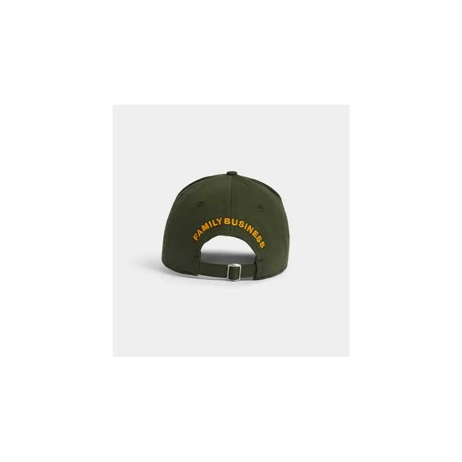 Casquette D2 Patch Baseball Kaki Dsquared2 Homme | Toulouse