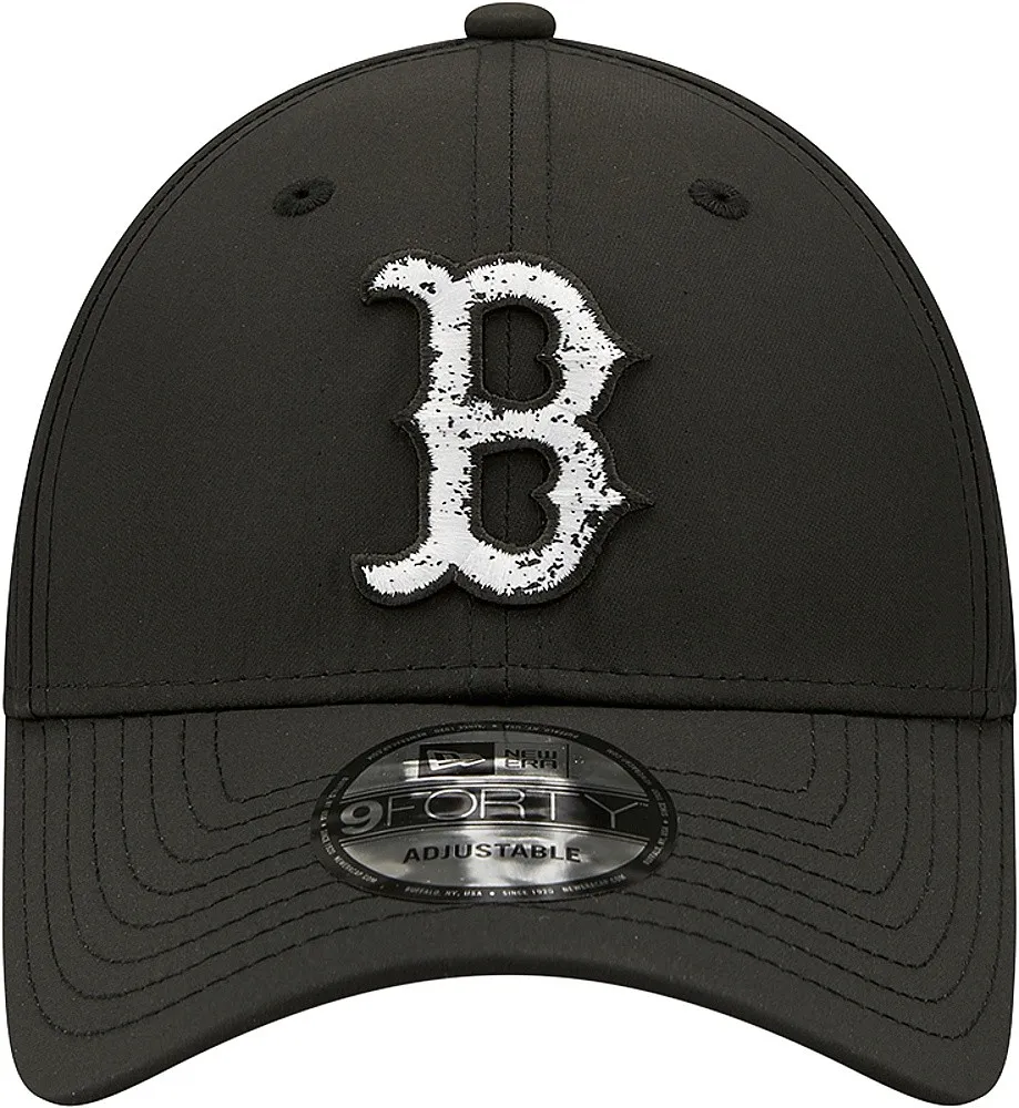 casquette New Era 9FO Black White MLB Boston Red Sox - Black - men´s