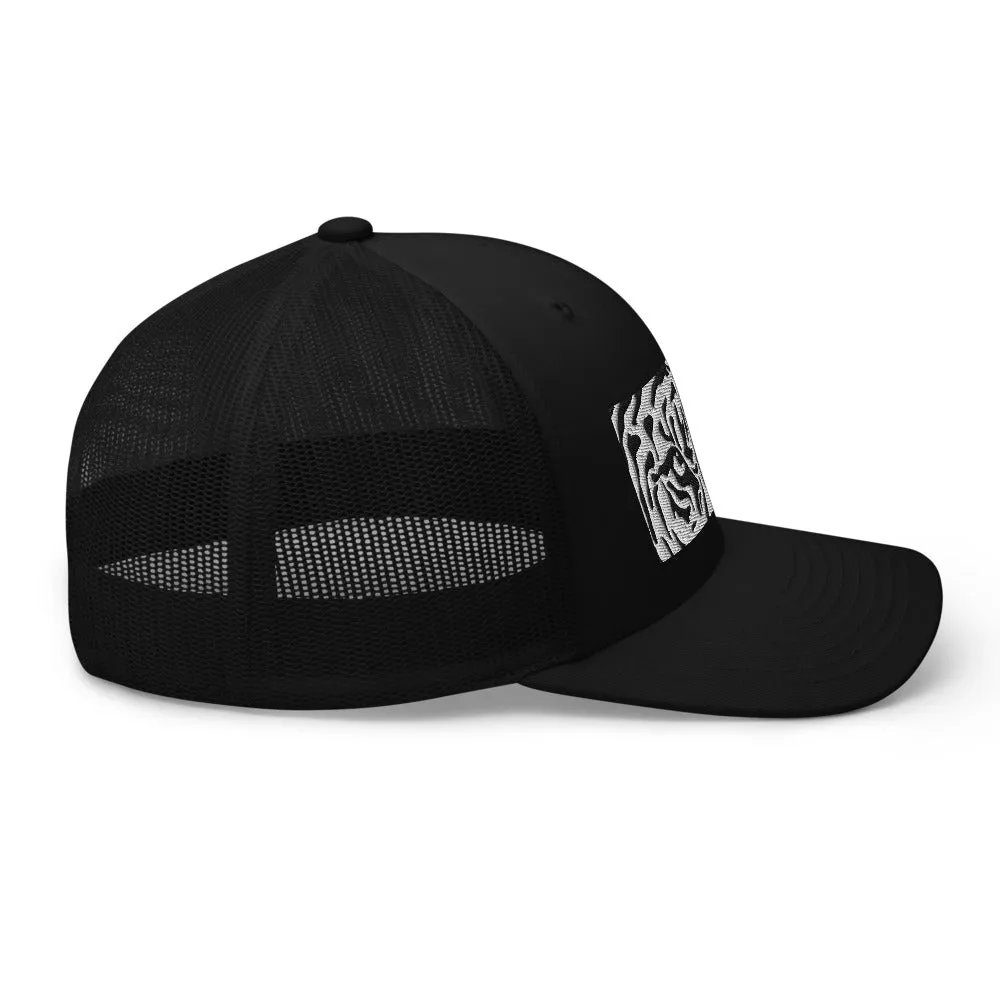 Casquette Trucker - EYES OF THE TIGER