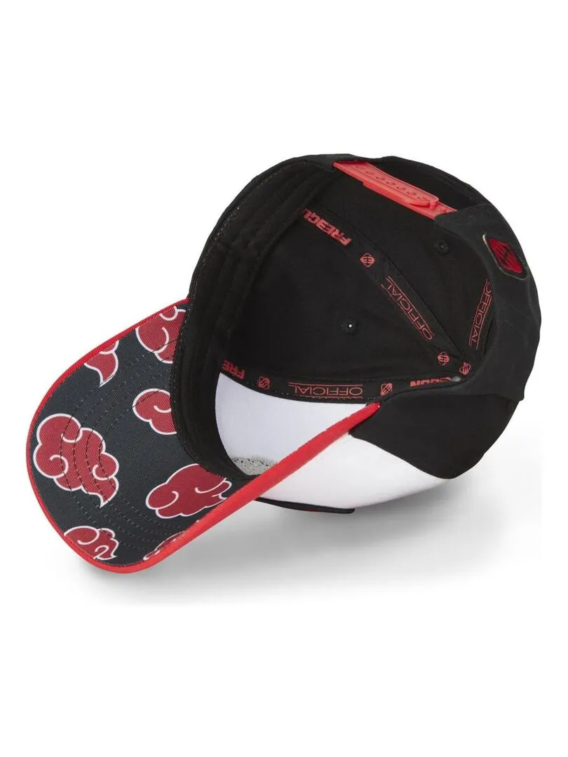 Casquettes adulte baseball fermeture snapback Itachi Naruto Classic Freegun - Blanc