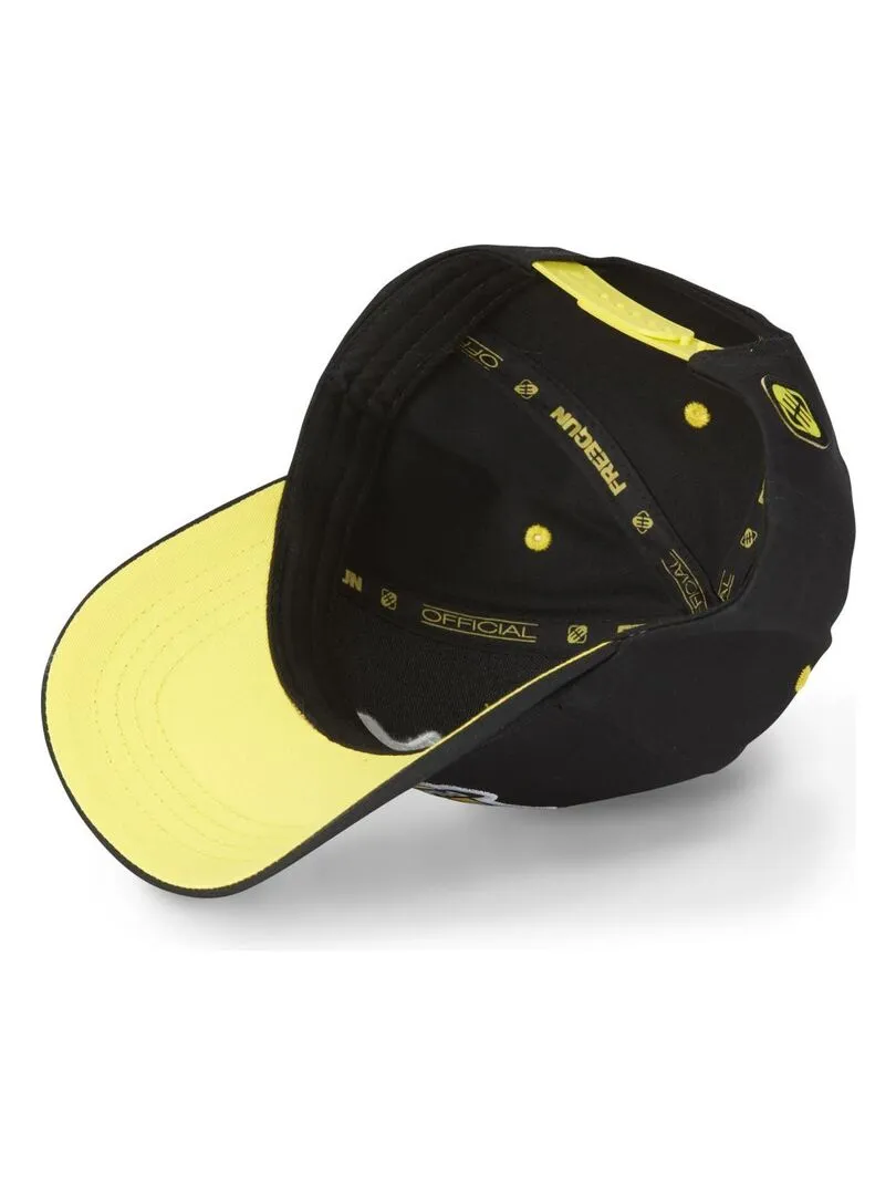 Casquettes adulte baseball fermeture snapback Pokémon Freegun - Noir