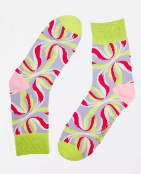 Chaussettes colorées Surkana multicolores