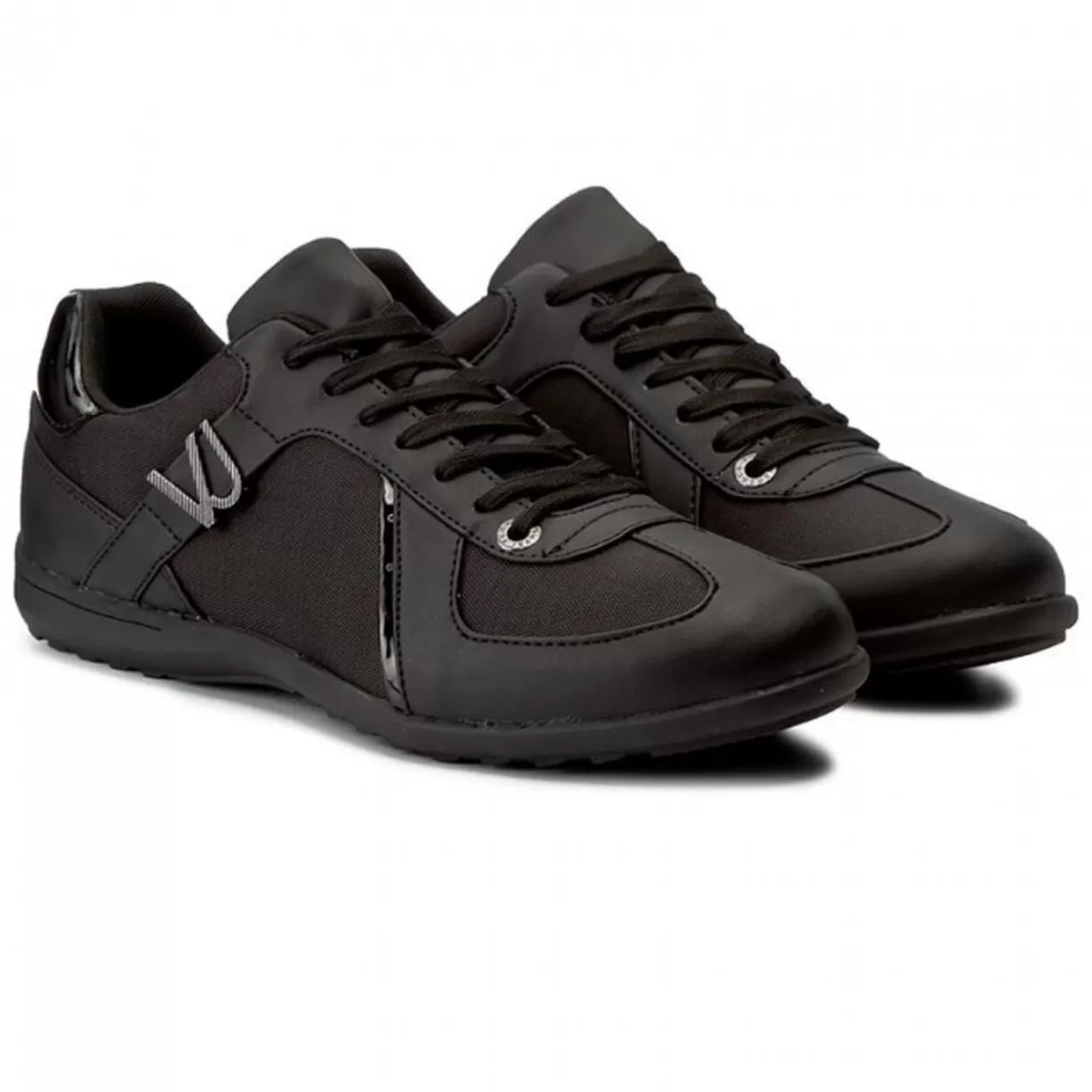 Chaussures a lacets Versace jeans linea city noir