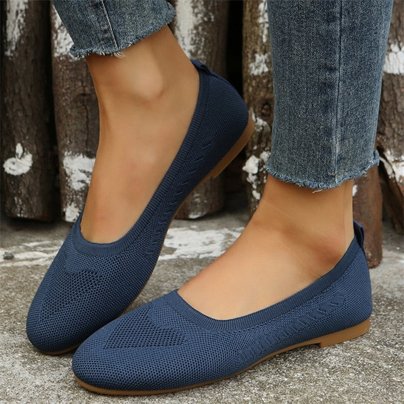 Chaussures orthopédiques confortables tête ronde pour Femmes - Boochy