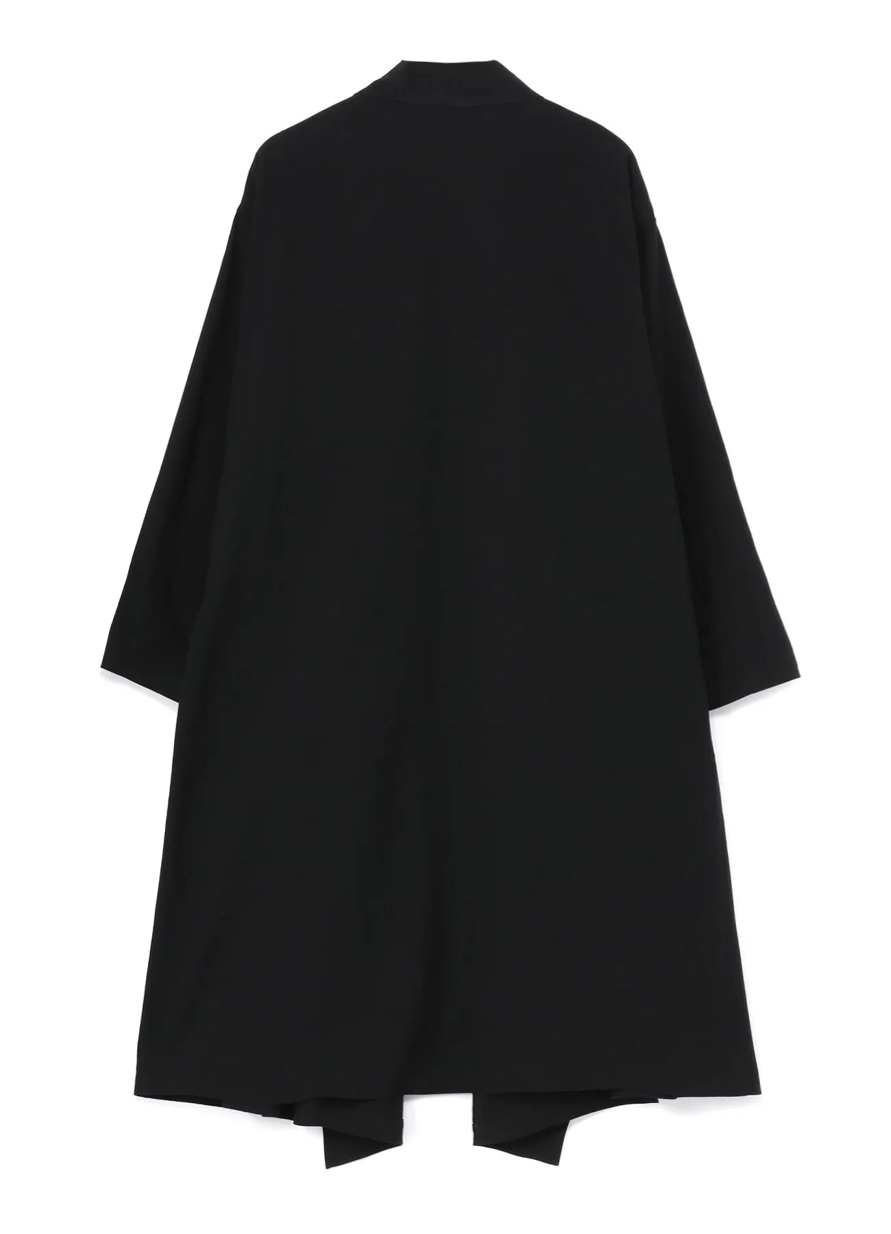 COTTON FLAX POPLIN ROBE COAT