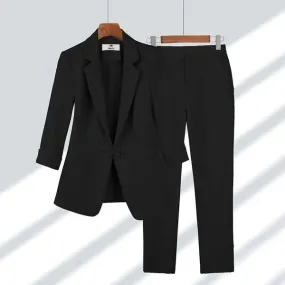 Cove | légance Ensemble: Blazer & Pantalon