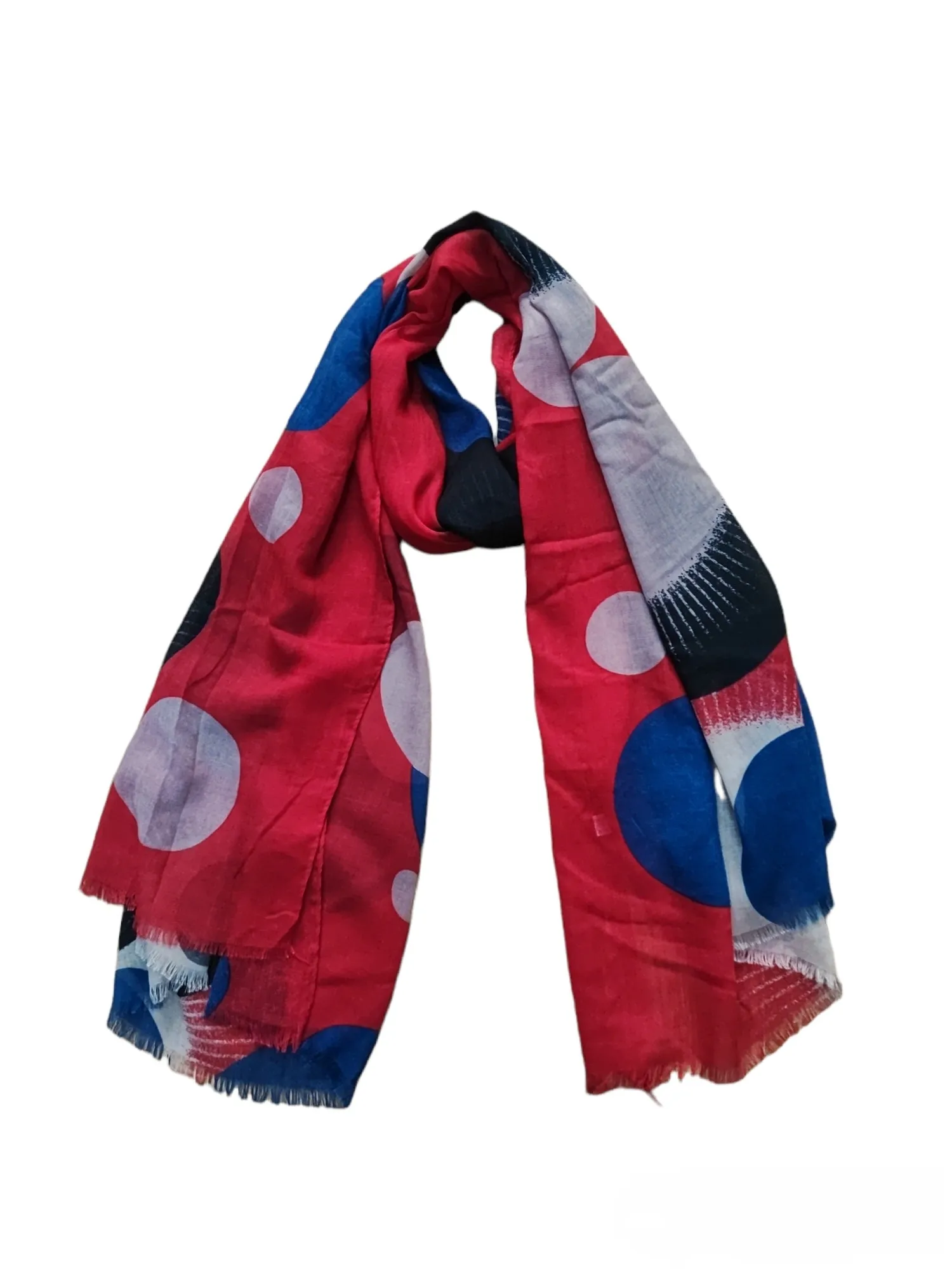 Foulard motif  grand cercle  (x12)