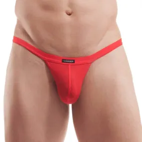 G-slip beach & underwear - rouge - Wojoer : vente slips et bandeaux...