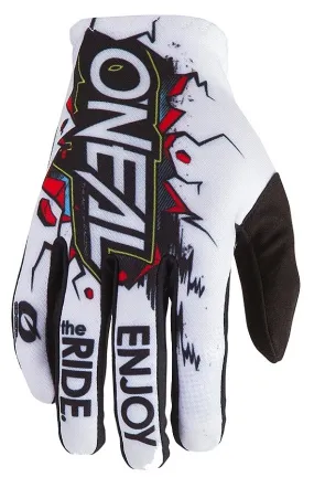 gants O'Neal Matrix Villain - White