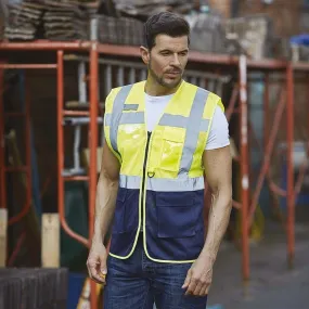 Gilet de signalisation pour professionnels de marque YOKO
