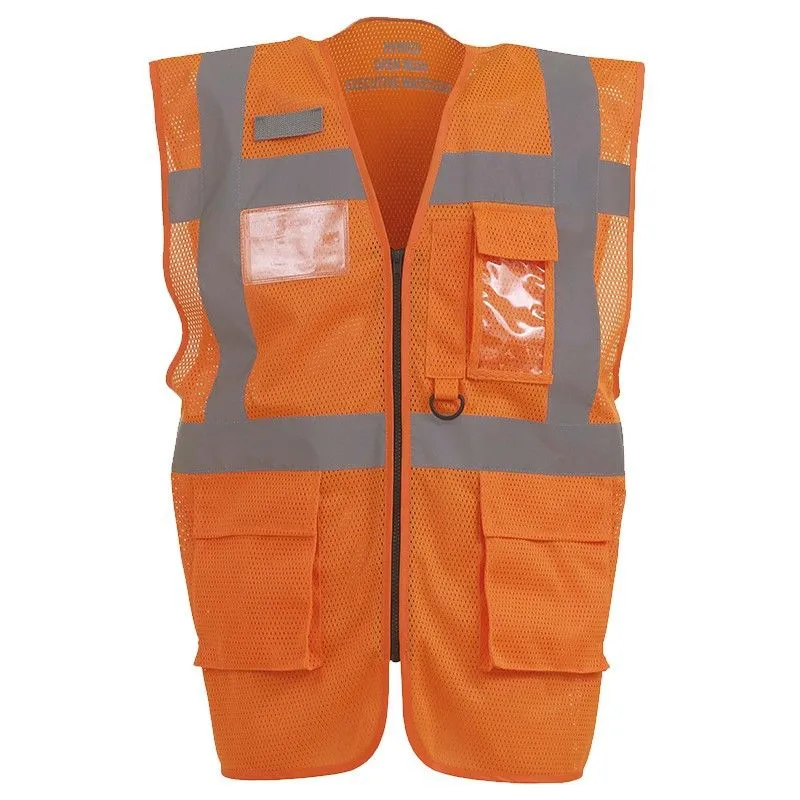Gilet de signalisation pour professionnels de marque YOKO